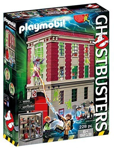 Playmobil – Cuartel parque de bomberos Ghostbusters – 9219