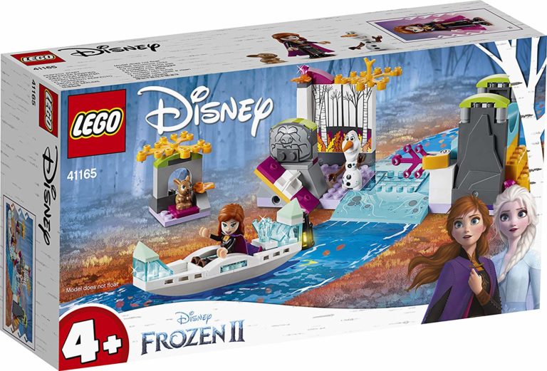 LEGO® Frozen II – Expedición en Canoa de Anna – 41165