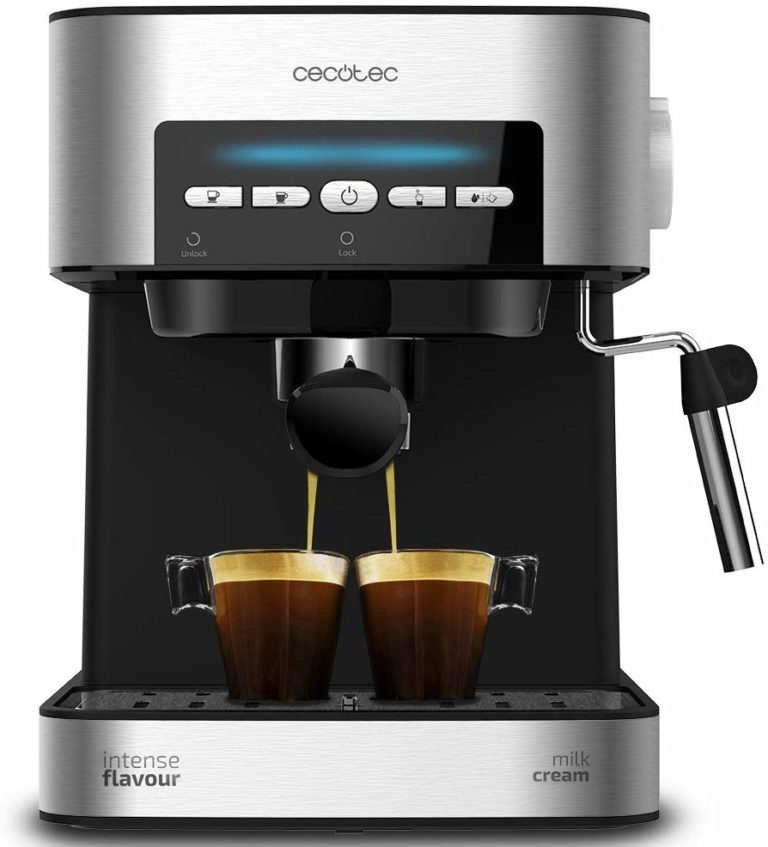 Cafetera Espresso – Cecotec Power Espresso 20 Matic
